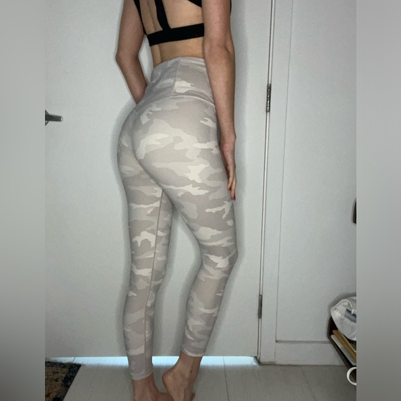 Athleta Grey Camo Leggings - Picture 2 of 3